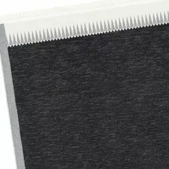 (D587) Found & Fable Arya Black & White Washable Area Rug, 8x10 -Cosplay Shop d587 found fable arya black white washable area rug 8x10 4