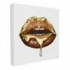 Designer Lips Canvas Wall Art, 12x16 -Cosplay Shop designer lips canvas wall art 12x16 1