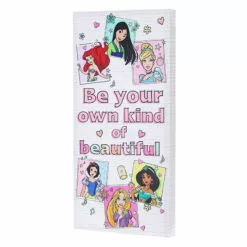 Disney Princess Canvas Wall Art, 12x24 -Cosplay Shop disney princess canvas wall art 12x24 2