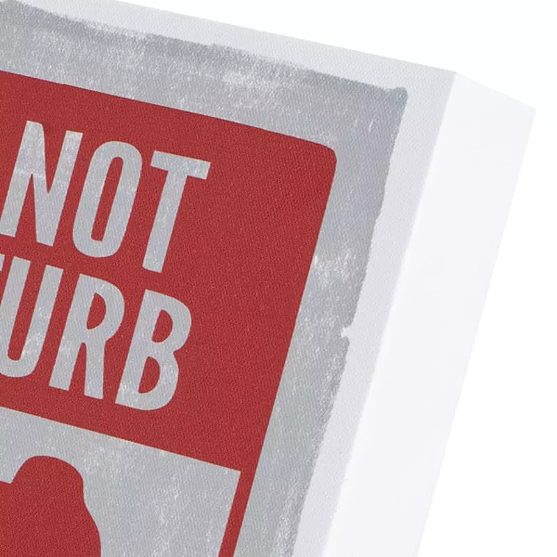 Do Not Disturb Gamer At Work Canvas Wall Art, 10x12 9 Do Not Disturb Gamer At Work Canvas Wall Art, 10x12 - Image 7