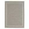 (E198) Honeybloom Prisma Ivory Border Indoor & Outdoor Area Rug, 8x10 -Cosplay Shop e198 honeybloom prisma ivory border indoor outdoor area rug 8x10 1