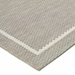 (E198) Honeybloom Prisma Ivory Border Indoor & Outdoor Area Rug, 8x10 -Cosplay Shop e198 honeybloom prisma ivory border indoor outdoor area rug 8x10 3