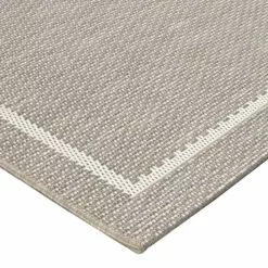 (E198) Honeybloom Prisma Ivory Border Indoor & Outdoor Area Rug, 8x10 -Cosplay Shop e198 honeybloom prisma ivory border indoor outdoor area rug 8x10 6