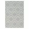 (E304) Blue & Ivory Quatrefoil Sisal Indoor & Outdoor Area Rug, 8x10 1 (E304) Blue & Ivory Quatrefoil Sisal Indoor & Outdoor Area Rug, 8x10 -Cosplay Shop e304 blue ivory quatrefoil sisal indoor outdoor area rug 8x10 1