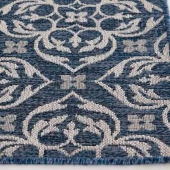 (E308) New Zealand Cobalt Blue Woven Indoor & Outdoor Area Rug, 5x7 10 (E308) New Zealand Cobalt Blue Woven Indoor & Outdoor Area Rug, 5x7 -Cosplay Shop e308 new zealand cobalt blue woven indoor outdoor area rug 5x7 3