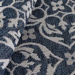 (E308) New Zealand Cobalt Blue Woven Indoor & Outdoor Area Rug, 5x7 13 (E308) New Zealand Cobalt Blue Woven Indoor & Outdoor Area Rug, 5x7 -Cosplay Shop e308 new zealand cobalt blue woven indoor outdoor area rug 5x7 6