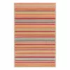(E309) Scope Multicolor Striped Woven Indoor & Outdoor Area Rug, 5x7 1 (E309) Scope Multicolor Striped Woven Indoor & Outdoor Area Rug, 5x7 -Cosplay Shop e309 scope multicolor striped woven indoor outdoor area rug 5x7 1