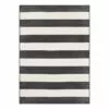 (E323) Asbury Black & White Striped Indoor & Outdoor Area Rug, 5x7 2 (E323) Asbury Black & White Striped Indoor & Outdoor Area Rug, 5x7 -Cosplay Shop e323 asbury black white striped indoor outdoor area rug 5x7 1