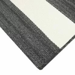 (E323) Asbury Black & White Striped Indoor & Outdoor Area Rug, 8x10 9 (E323) Asbury Black & White Striped Indoor & Outdoor Area Rug, 8x10 -Cosplay Shop e323 asbury black white striped indoor outdoor area rug 8x10 2