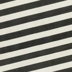 (E323) Asbury Black & White Striped Indoor & Outdoor Area Rug, 8x10 11 (E323) Asbury Black & White Striped Indoor & Outdoor Area Rug, 8x10 -Cosplay Shop e323 asbury black white striped indoor outdoor area rug 8x10 4