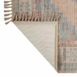 (E336) Honeybloom Anna Vintage Medallion Fringe Outdoor Accent Rug, 3x5 -Cosplay Shop e336 honeybloom anna vintage medallion fringe outdoor accent rug 3x5 3