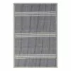 (E467) Honeybloom Terrace Blue Striped Accent Rug, 2x3 -Cosplay Shop e467 honeybloom terrace blue striped accent rug 2x3 1