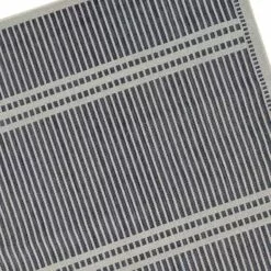 (E467) Honeybloom Terrace Blue Striped Accent Rug, 2x3 -Cosplay Shop e467 honeybloom terrace blue striped accent rug 2x3 2