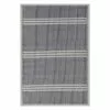 (E467) Honeybloom Terrace Blue Striped Area Rug, 8x10 1 (E467) Honeybloom Terrace Blue Striped Area Rug, 8x10 -Cosplay Shop e467 honeybloom terrace blue striped area rug 8x10 1
