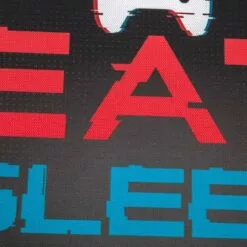 Eat, Sleep, Game Repeat Canvas Wall Art, 10x12 -Cosplay Shop eat sleep game repeat canvas wall art 10x12 3