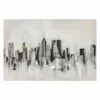 Embellished Cityscape Canvas Wall Art, 24x35 -Cosplay Shop embellished cityscape canvas wall art 24x35 1