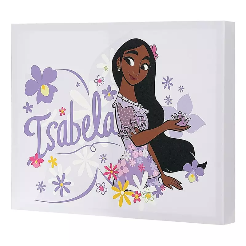 Encanto Isabella Canvas Wall Art, 11x14 4 Encanto Isabella Canvas Wall Art, 11x14 - Image 2