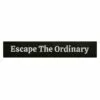 Escape The Ordinary Canvas Wall Art, 36x6 -Cosplay Shop escape the ordinary canvas wall art 36x6 1