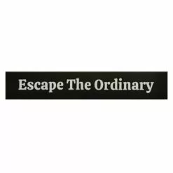 Escape The Ordinary Canvas Wall Art, 36x6