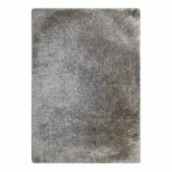 EVE SILVER SHAG ACCENT RUG 27X42
