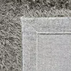 EVE SILVER SHAG ACCENT RUG 27X42 -Cosplay Shop eve silver shag accent rug 27x42 3