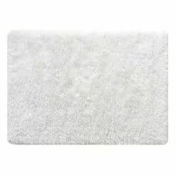EVE WHITE SHAG ACCENT RUG 27X42