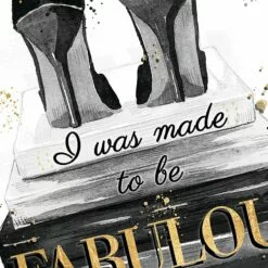Fabulous Heels Canvas Wall Art, 20" -Cosplay Shop fabulous heels canvas wall art 20 1