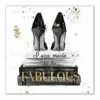Fabulous Heels Canvas Wall Art, 20" 2 Fabulous Heels Canvas Wall Art, 20" -Cosplay Shop fabulous heels canvas wall art 20