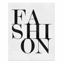 Fashion Canvas Wall Art, 16x20