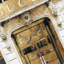 Fashion Store Front Canvas Wall Art, 12x16 -Cosplay Shop fashion store front canvas wall art 12x16 2