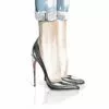 Fashions Heels & Jeans Canvas Wall Art, 12x16