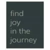 Find Joy In The Journey Canvas Wall Art, 12x16 -Cosplay Shop find joy in the journey canvas wall art 12x16 1