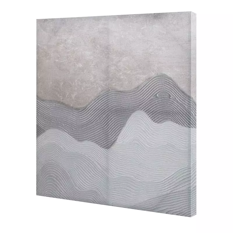 Found & Fable Abstract Canvas Wall Art, 36" 4 Found & Fable Abstract Canvas Wall Art, 36" - Image 2