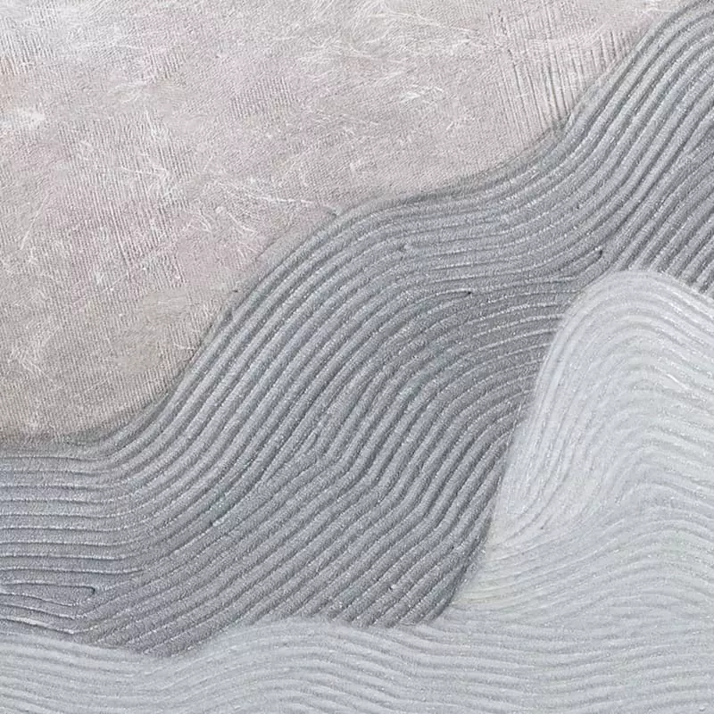 Found & Fable Abstract Canvas Wall Art, 36" 8 Found & Fable Abstract Canvas Wall Art, 36" - Image 6