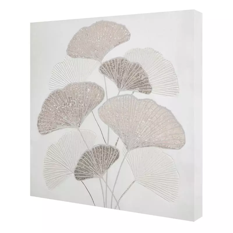 Found & Fable Botanical Canvas Wall Art, 20" 4 Found & Fable Botanical Canvas Wall Art, 20" - Image 2