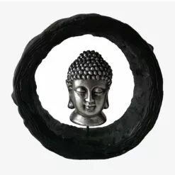 Found & Fable Buddha Head, 9.5"