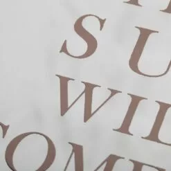 Found & Fable Glass Framed The Sun Will Come Up Wall Art, 12" -Cosplay Shop found fable glass framed the sun will come up wall art 12 3