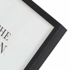 Found & Fable Glass Framed The Sun Will Come Up Wall Art, 12" -Cosplay Shop found fable glass framed the sun will come up wall art 12 7