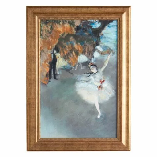 Framed Ballerina Canvas Wall Art, 23x32 5 Framed Ballerina Canvas Wall Art, 23x32 -Cosplay Shop framed ballerina canvas wall art 23x32 1
