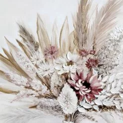 Framed Bouquet Canvas Wall Art, 31" -Cosplay Shop framed bouquet canvas wall art 31 1