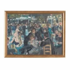 Framed Canvas Wall Art, 39x30