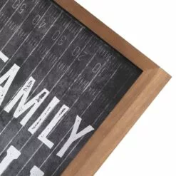 Framed Faith, Family, Football Wall Art, 16x12 -Cosplay Shop framed faith family football wall art 16x12 7