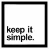 Framed Keep It Simple Wall Art, 13" -Cosplay Shop framed keep it simple wall art 13