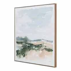 Framed Landscape Canvas Wall Art, 40" -Cosplay Shop framed landscape canvas wall art 40 1