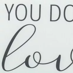 Framed Let All That You Do Be Done In Love Canvas Wall Sign, 36x12 -Cosplay Shop framed let all that you do be done in love canvas wall sign 36x12 4