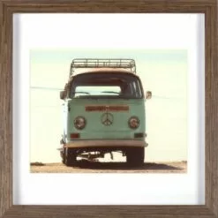 Framed Let The Sun Set Wall Art, 13"