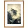 Framed Misty Mountain Wall Art, 16x22 -Cosplay Shop framed misty mountain wall art 16x22 1