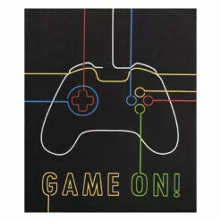 Game On Canvas Wall Art, 10x12