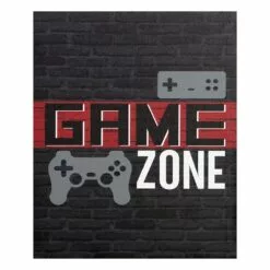 Game Zone Canvas Wall Art, 10x12