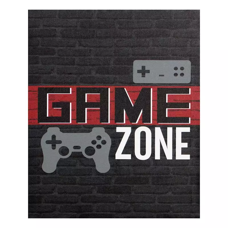 Game Zone Canvas Wall Art, 10x12 3 Game Zone Canvas Wall Art, 10x12